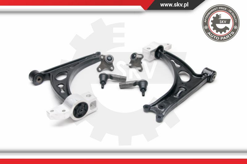 Esen SKV 04SKV280 - Подвеска колеса, комплект autospares.lv