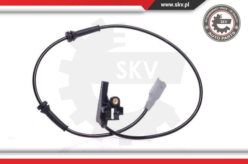 Esen SKV 06SKV099 - Датчик ABS, частота вращения колеса autospares.lv