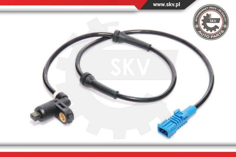 Esen SKV 06SKV095 - Датчик ABS, частота вращения колеса autospares.lv