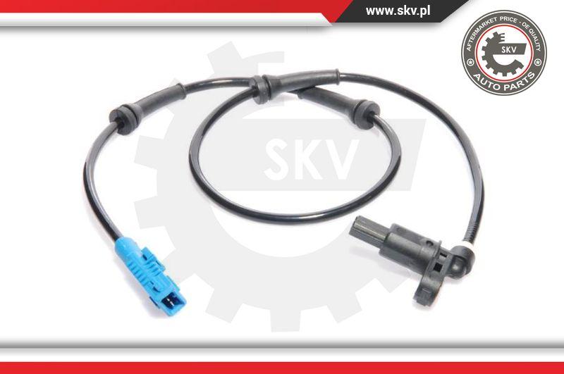 Esen SKV 06SKV097 - Датчик ABS, частота вращения колеса autospares.lv
