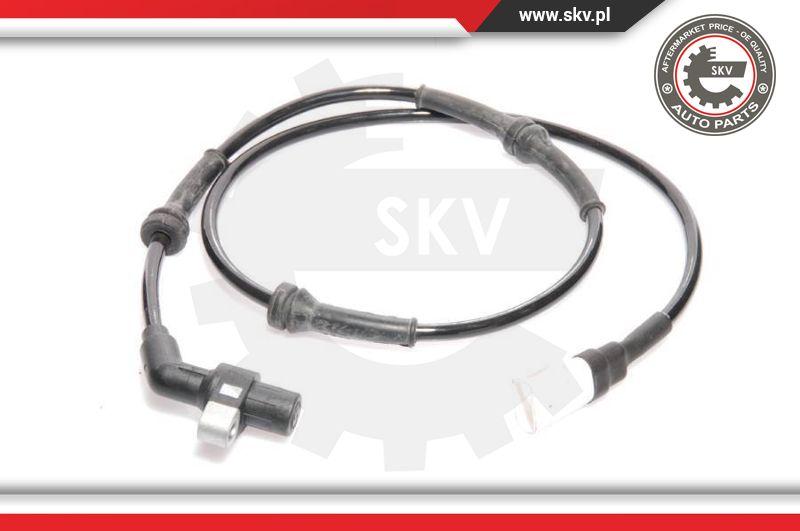 Esen SKV 06SKV064 - Датчик ABS, частота вращения колеса autospares.lv
