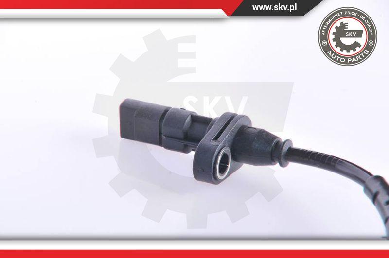 Esen SKV 06SKV066 - Датчик ABS, частота вращения колеса autospares.lv