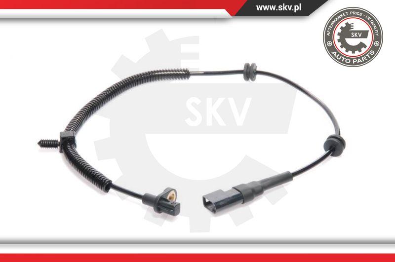 Esen SKV 06SKV068 - Датчик ABS, частота вращения колеса autospares.lv