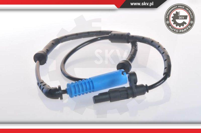 Esen SKV 06SKV063 - Датчик ABS, частота вращения колеса autospares.lv