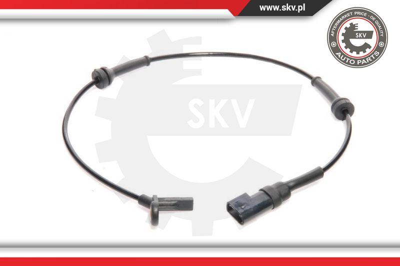 Esen SKV 06SKV067 - Датчик ABS, частота вращения колеса autospares.lv