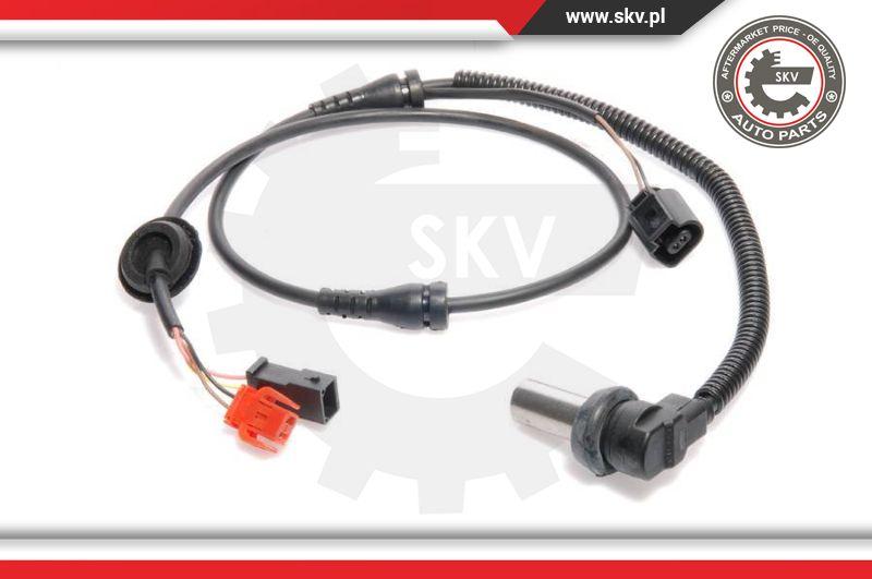 Esen SKV 06SKV009 - Датчик ABS, частота вращения колеса autospares.lv