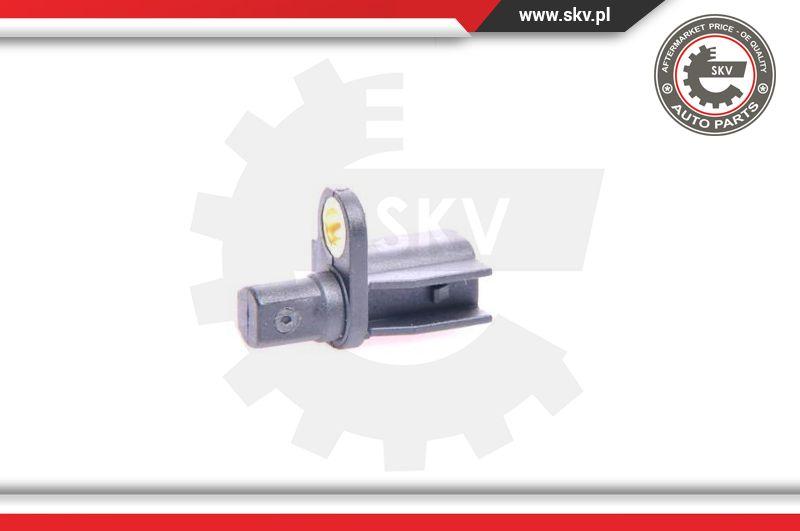 Esen SKV 06SKV004 - Датчик ABS, частота вращения колеса autospares.lv