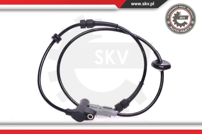 Esen SKV 06SKV084 - Датчик ABS, частота вращения колеса autospares.lv