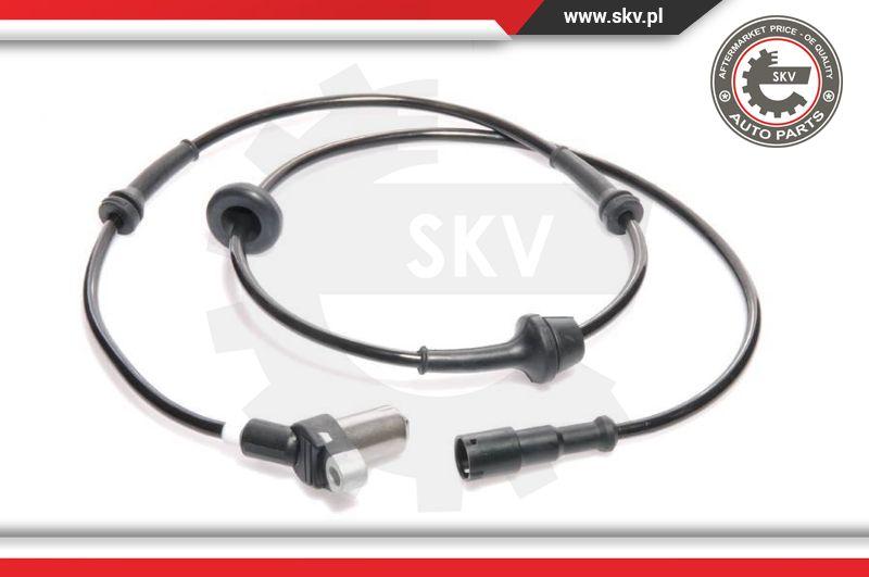Esen SKV 06SKV039 - Датчик ABS, частота вращения колеса autospares.lv