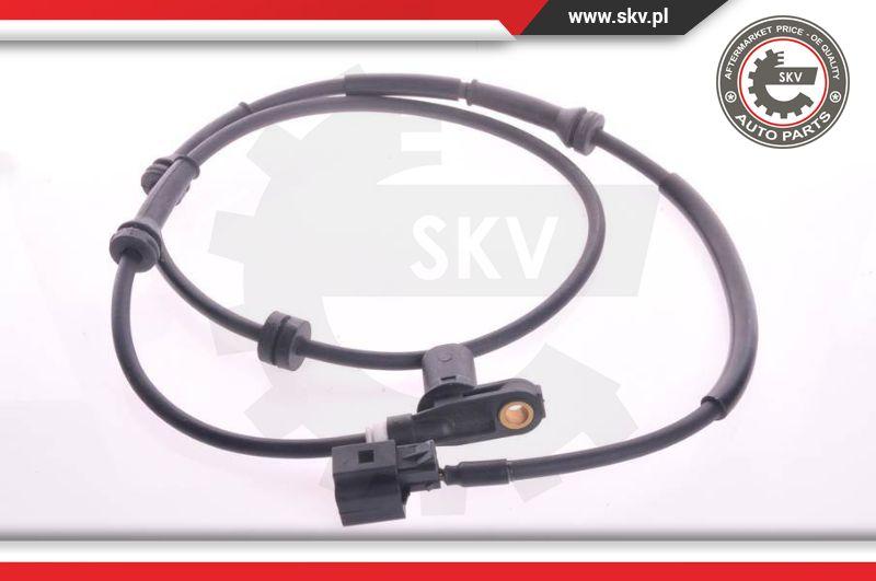 Esen SKV 06SKV030 - Датчик ABS, частота вращения колеса autospares.lv