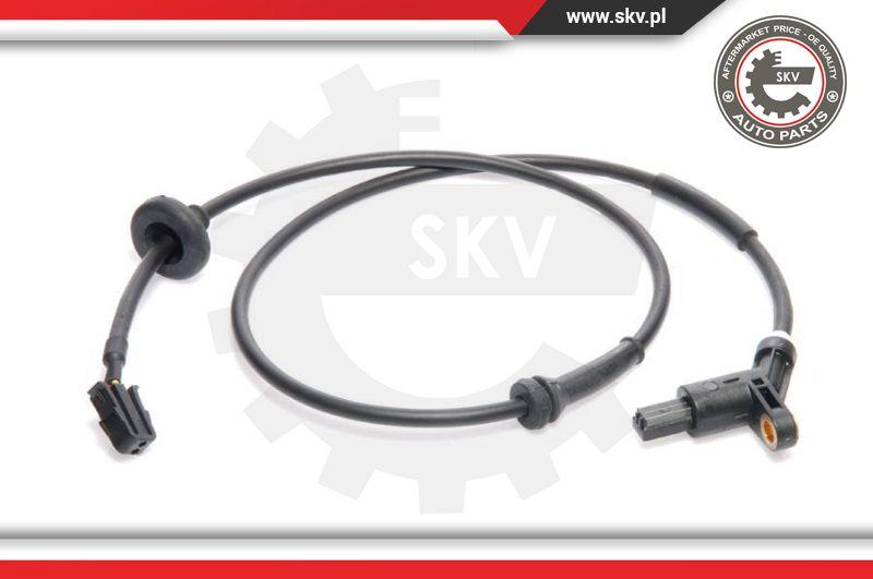 Esen SKV 06SKV031 - Датчик ABS, частота вращения колеса autospares.lv