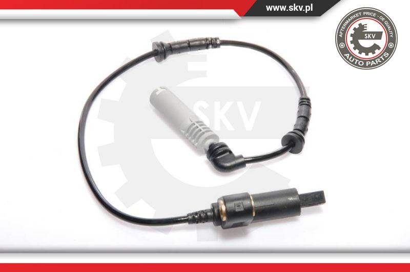Esen SKV 06SKV037 - Датчик ABS, частота вращения колеса autospares.lv