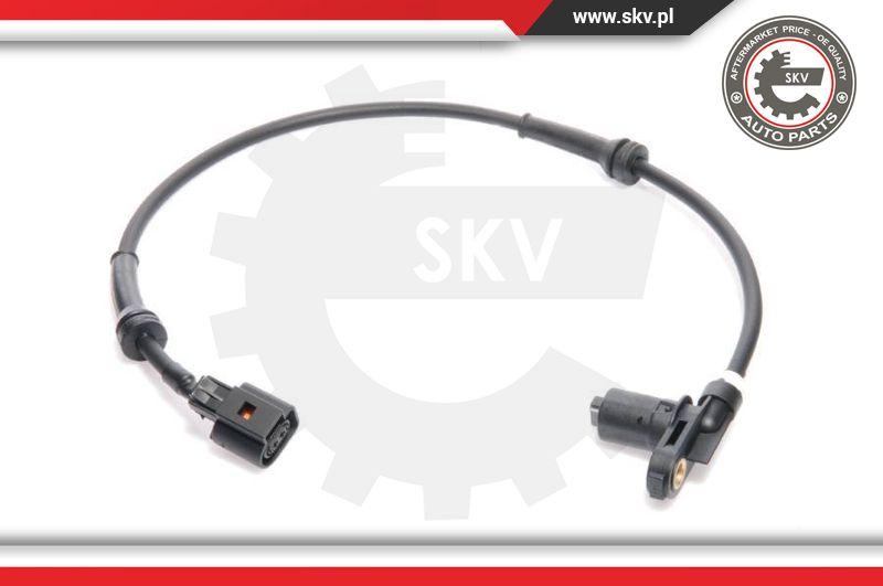Esen SKV 06SKV029 - Датчик ABS, частота вращения колеса autospares.lv
