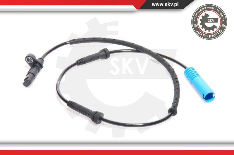 Esen SKV 06SKV020 - Датчик ABS, частота вращения колеса autospares.lv