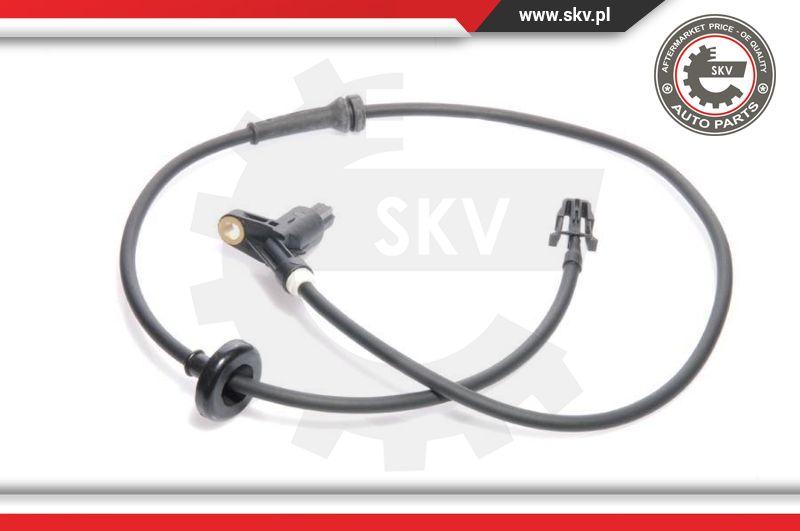Esen SKV 06SKV074 - Датчик ABS, частота вращения колеса autospares.lv