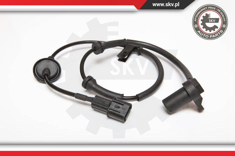 Esen SKV 06SKV192 - Датчик ABS, частота вращения колеса autospares.lv
