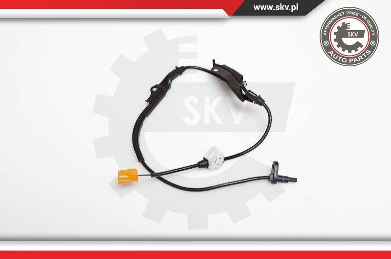 Esen SKV 06SKV163 - Датчик ABS, частота вращения колеса autospares.lv