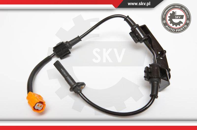 Esen SKV 06SKV182 - Датчик ABS, частота вращения колеса autospares.lv