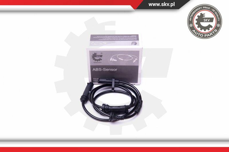 Esen SKV 06SKV360 - Датчик ABS, частота вращения колеса autospares.lv