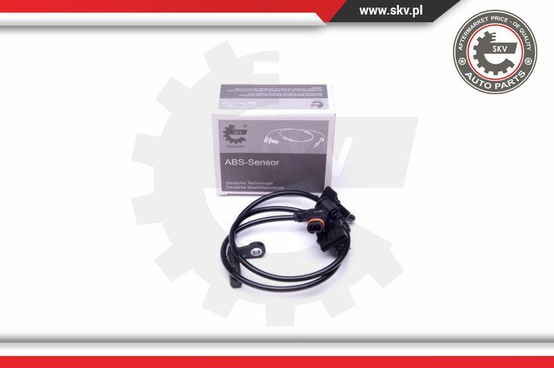 Esen SKV 06SKV380 - Датчик ABS, частота вращения колеса autospares.lv