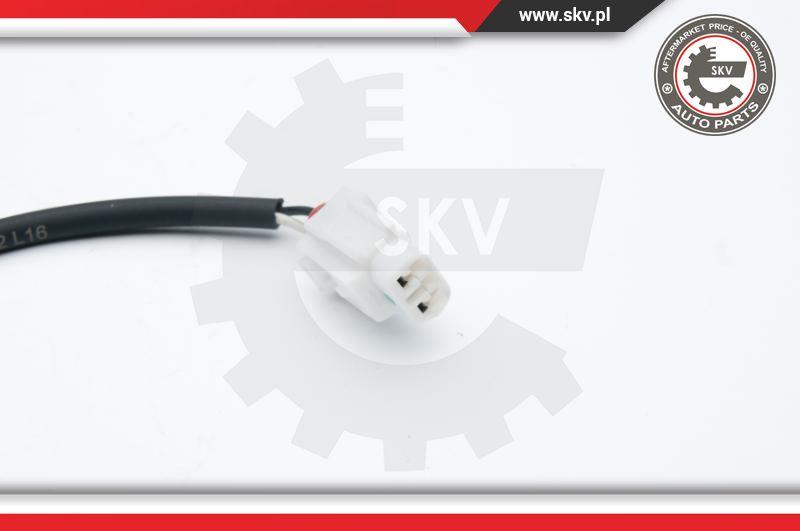 Esen SKV 06SKV334 - Датчик ABS, частота вращения колеса autospares.lv