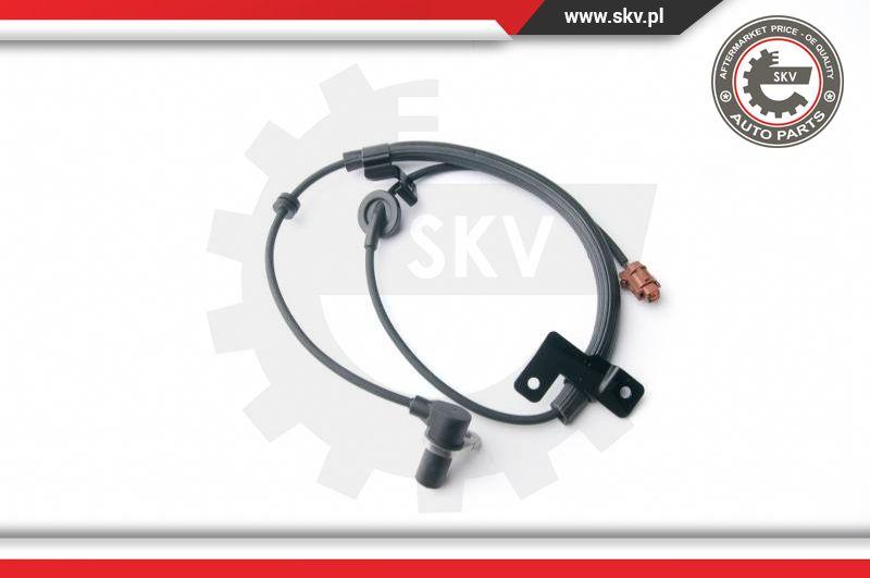 Esen SKV 06SKV202 - Датчик ABS, частота вращения колеса autospares.lv