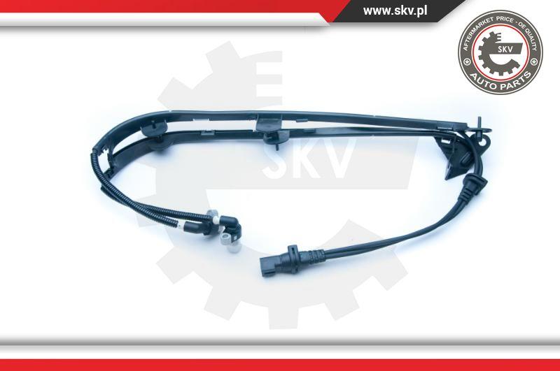 Esen SKV 06SKV274 - Датчик ABS, частота вращения колеса autospares.lv