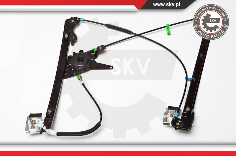 Esen SKV 01SKV012 - Стеклоподъемник autospares.lv