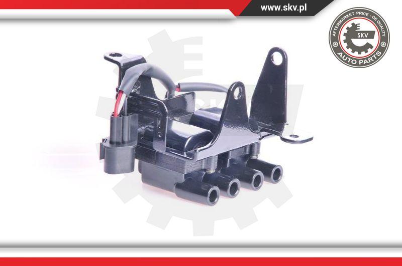 Esen SKV 03SKV052 - Катушка зажигания autospares.lv