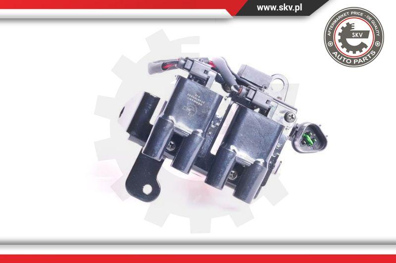 Esen SKV 03SKV052 - Катушка зажигания autospares.lv