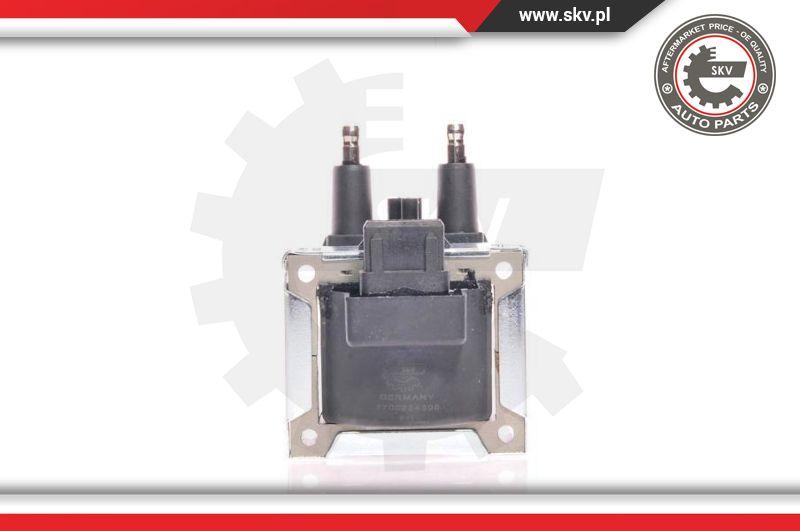 Esen SKV 03SKV060 - Катушка зажигания autospares.lv