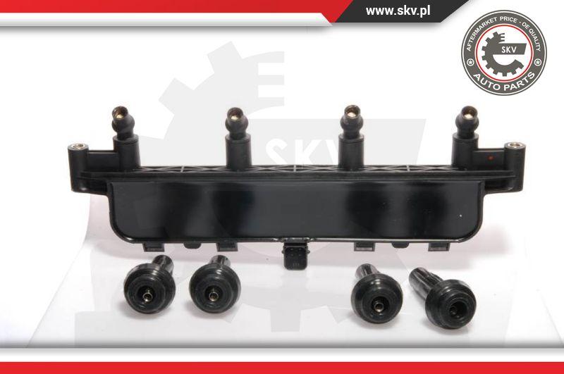 Esen SKV 03SKV019 - Катушка зажигания autospares.lv