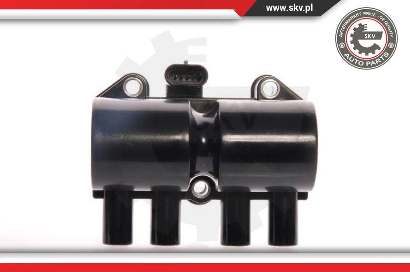 Esen SKV 03SKV018 - Катушка зажигания autospares.lv