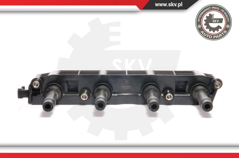 Esen SKV 03SKV013 - Катушка зажигания autospares.lv