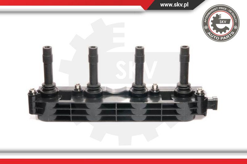 Esen SKV 03SKV013 - Катушка зажигания autospares.lv