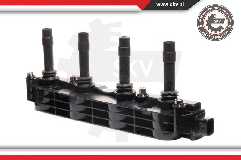 Esen SKV 03SKV013 - Катушка зажигания autospares.lv