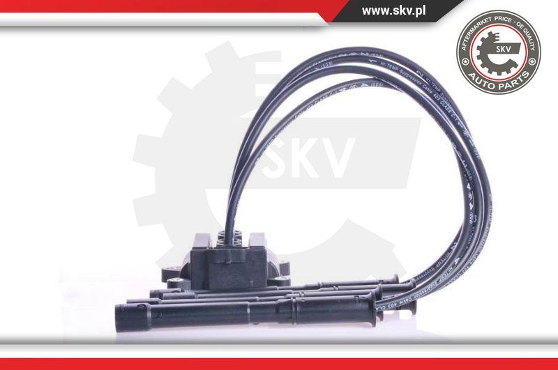 Esen SKV 03SKV087 - Катушка зажигания autospares.lv