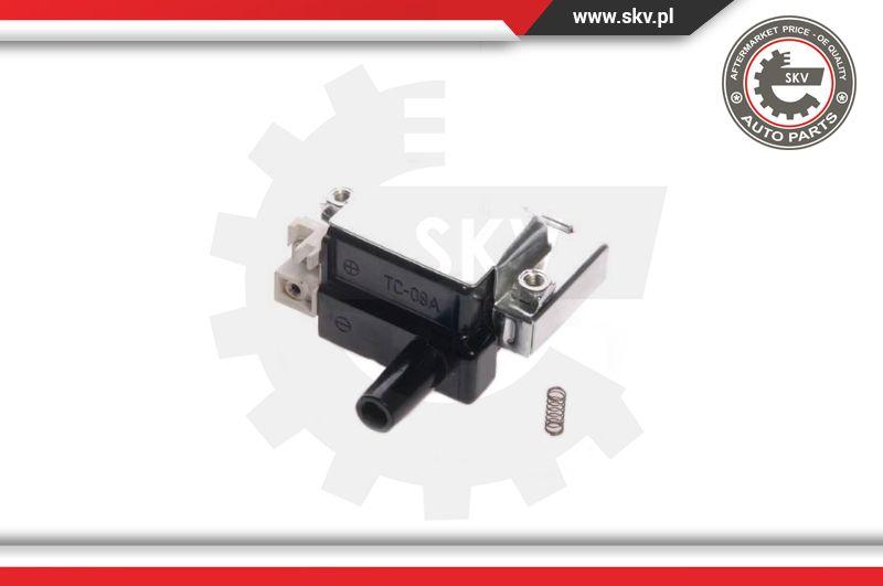 Esen SKV 03SKV037 - Катушка зажигания autospares.lv