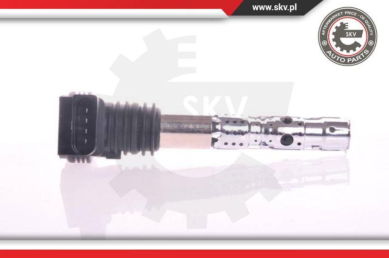 Esen SKV 03SKV024 - Катушка зажигания autospares.lv