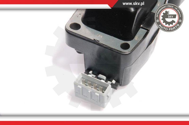 Esen SKV 03SKV074 - Катушка зажигания autospares.lv