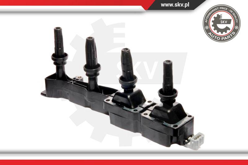 Esen SKV 03SKV074 - Катушка зажигания autospares.lv