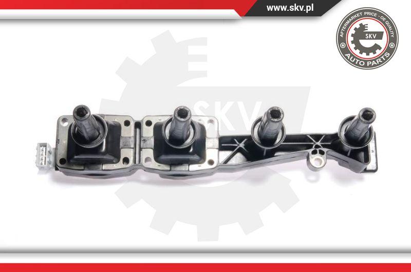 Esen SKV 03SKV074 - Катушка зажигания autospares.lv