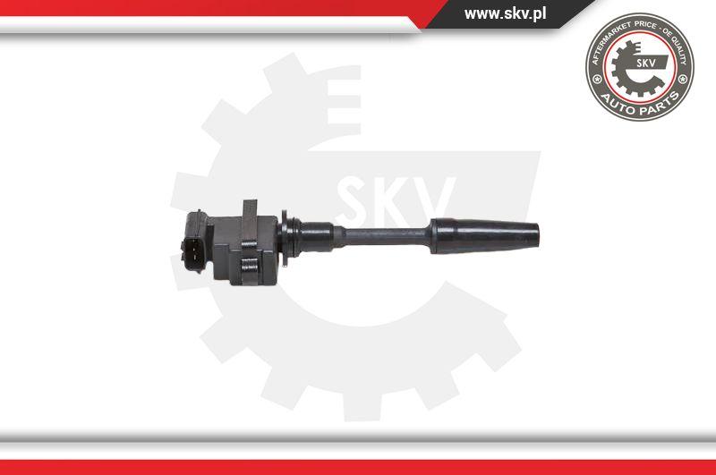 Esen SKV 03SKV076 - Катушка зажигания autospares.lv