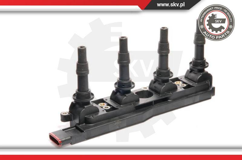 Esen SKV 03SKV070 - Катушка зажигания autospares.lv