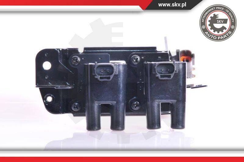 Esen SKV 03SKV104 - Катушка зажигания autospares.lv