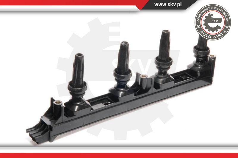 Esen SKV 03SKV117 - Катушка зажигания autospares.lv