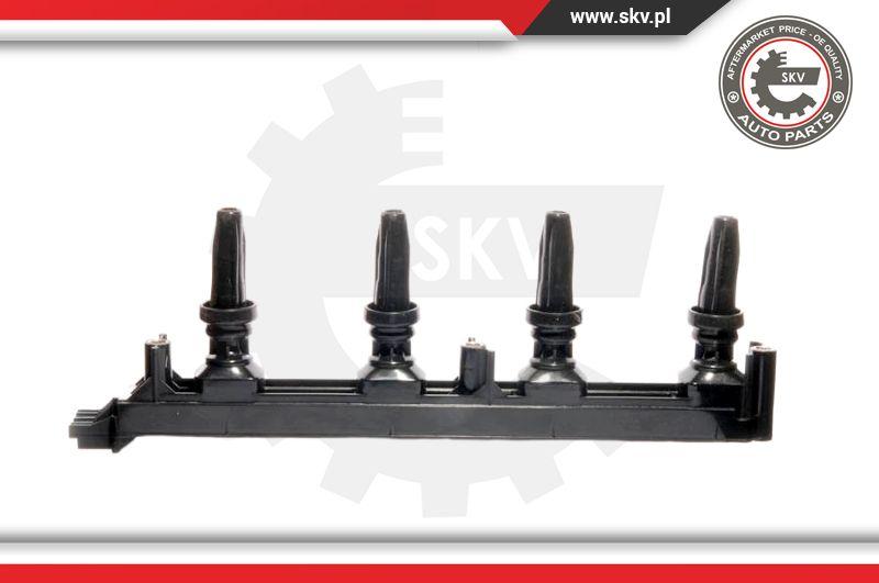 Esen SKV 03SKV117 - Катушка зажигания autospares.lv