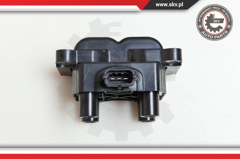 Esen SKV 03SKV185 - Катушка зажигания autospares.lv