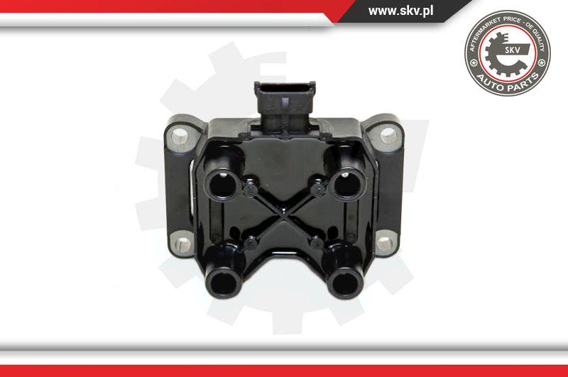 Esen SKV 03SKV185 - Катушка зажигания autospares.lv