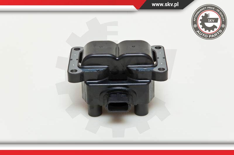 Esen SKV 03SKV185 - Катушка зажигания autospares.lv